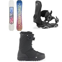 Rossignol Juggernaut Snowboard ​+ Union Force Snowboard Bindings ​+ K2 Maysis Snowboard Boots 2025
