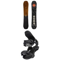 Arbor Element Snowboard 2025 ​+ Hemlock Snowboard Bindings 2024