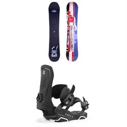 Sims ATV Pro Snowboard 2024 ​+ Union Force Snowboard Bindings
