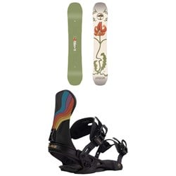 Arbor Swoon Decon Snowboard ​+ Sequoia Snowboard Bindings - Women's 2025