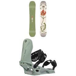Arbor Swoon Decon Snowboard ​+ Acacia Snowboard Bindings - Women's 2025