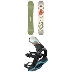 Arbor Swoon Decon Snowboard 2025 ​+ Sequoia Snowboard Bindings - Women's 2024
