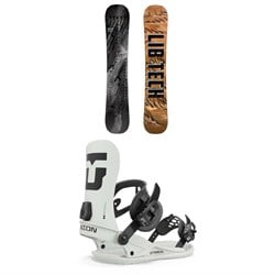 Lib Tech Legitimizer C3 Snowboard ​+ Union Strata Snowboard Bindings 2025
