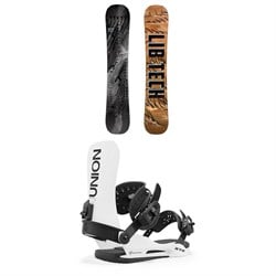 Lib Tech Legitimizer C3 Snowboard ​+ Union STR Snowboard Bindings 2025