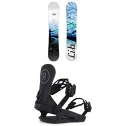 Lib Tech Glider BTX Snowboard ​+ Ride CL-4 Snowboard Bindings - Women's