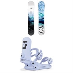 Lib Tech Glider BTX Snowboard ​+ Union Legacy Snowboard Bindings - Women's 2025