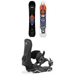 Lib Tech Terrain Wrecker C2X Snowboard ​+ Union Force Snowboard Bindings 2025