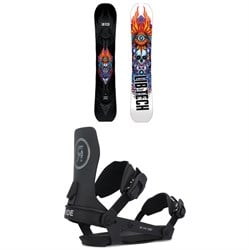 Lib Tech Terrain Wrecker C2X Snowboard ​+ Ride A-6 Snowboard Bindings 2025