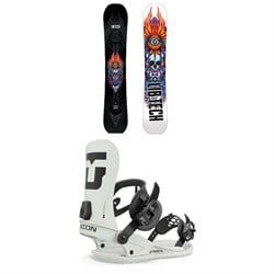 Lib Tech Terrain Wrecker C2X Snowboard ​+ Union Strata Snowboard Bindings 2025