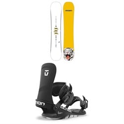 Burton Process Flying V Snowboard ​+ Union Ultra Snowboard Bindings 2025