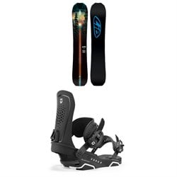 Lib Tech T. Rice Golden Orca Snowboard ​+ Union Force Snowboard Bindings 2025