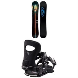 Lib Tech T. Rice Golden Orca Snowboard ​+ Bent Metal Forte Snowboard Bindings - Women's