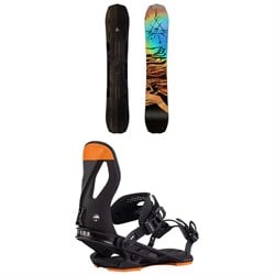 Arbor Bryan Iguchi Pro Snowboard ​+ Cypress Snowboard Bindings 2025