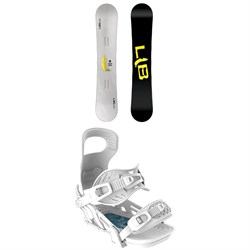 Lib Tech Skate Banana BTX Snowboard - Blem ​+ Bent Metal Logic Snowboard Bindings 2025