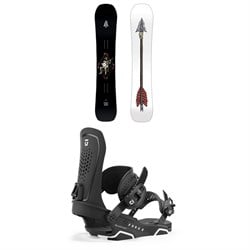 Lib Tech EJack Knife C3 Snowboard ​+ Union Force Snowboard Bindings 2025