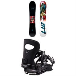 Lib Tech Dynamiss C3 Snowboard ​+ Bent Metal Forte Snowboard Bindings - Women's
