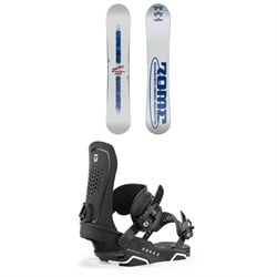 Rome Rene-Gade Snowboard ​+ Union Force Snowboard Bindings