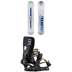 Rome Rene-Gade Snowboard ​+ Crux Snowboard Bindings