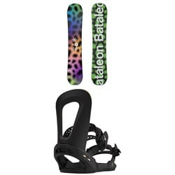 Bataleon Fun.Kink Snowboard ​+ Blow Snowboard Bindings