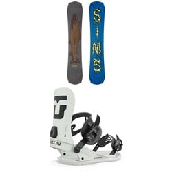 Sims Distortion Snowboard ​+ Union Strata Snowboard Bindings 2025