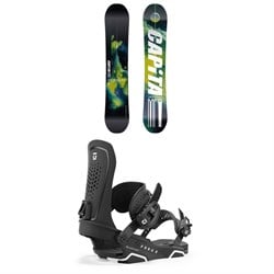 CAPiTA Outerspace Living Snowboard ​+ Union Force Snowboard Bindings 2025