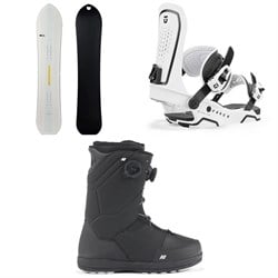 United Shapes Horizon Snowboard ​+ Union Force Snowboard Bindings ​+ K2 Maysis Snowboard Boots 2025