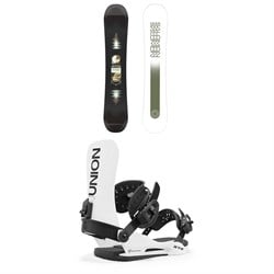 Salomon Pulse Snowboard ​+ Union STR Snowboard Bindings 2025