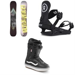 Rossignol Ultraviolet Snowboard ​+ Ride CL-2 Snowboard Bindings ​+ Vans Encore OG Snowboard Boots - Women's 2025
