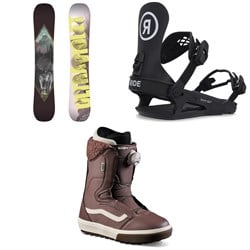 Rossignol Ultraviolet Snowboard ​+ Ride CL-2 Snowboard Bindings ​+ Vans Encore OG Snowboard Boots - Women's 2025