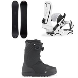 Season Kin Snowboard ​+ Union Force Snowboard Bindings ​+ K2 Maysis Snowboard Boots 2025