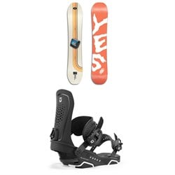 Yes. Halldor Snowboard ​+ Union Force Snowboard Bindings 2025