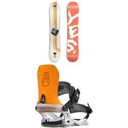 Yes. Halldor Snowboard ​+ Bataleon Chaos Asymwrap Snowboard Bindings