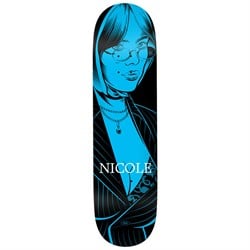 Real Nicole Crush Twin Nose 8.25 Skateboard Deck