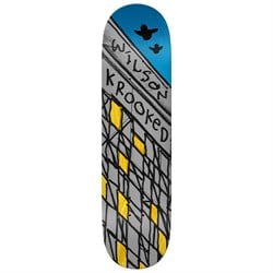 Krooked Wilson Link 8.5 Skateboard Deck