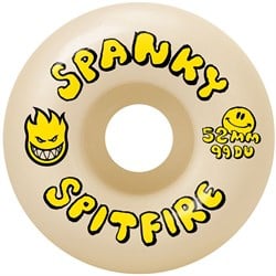 Spitfire Formula Four 99d Spanky Happy Pro Skateboard Wheels