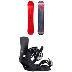 Burton Blossom Snowboard ​+ Lexa EST Snowboard Bindings - Women's 2026