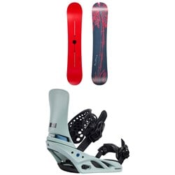 Burton Blossom Snowboard ​+ Lexa X Snowboard Bindings - Women's