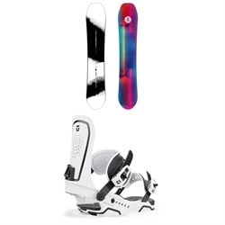 Burton Family Tree High Fidelity Snowboard ​+ Union Force Snowboard Bindings 2025