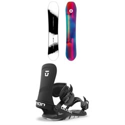 Burton Family Tree High Fidelity Snowboard ​+ Union Ultra Snowboard Bindings 2025
