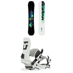 Burton Custom Snowboard ​+ Union Force Snowboard Bindings 2025