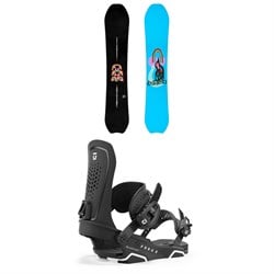 Burton Deep Thinker Snowboard ​+ Union Force Snowboard Bindings 2025