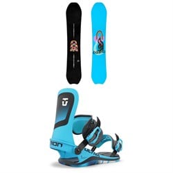 Burton Deep Thinker Snowboard ​+ Union Ultra Snowboard Bindings 2025