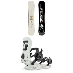 Burton Good Company Snowboard ​+ Union Strata Snowboard Bindings 2025