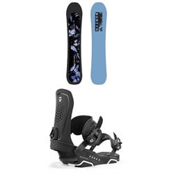 Burton Cartographer Snowboard ​+ Union Force Snowboard Bindings 2025