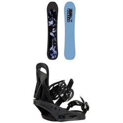 Burton Cartographer Snowboard ​+ Citizen Snowboard Bindings - Women's 2025