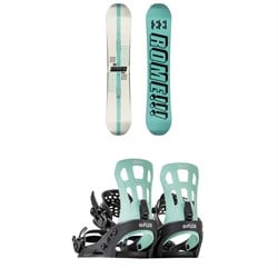 Rome Hype Snowboard ​+ Flux EM Snowboard Bindings - Women's 2024