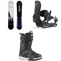 CAPiTA Mega Mercury Snowboard ​+ Union Force Snowboard Bindings ​+ Salomon Dialogue Dual Boa Snowboard Boots 2025