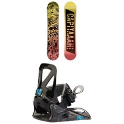CAPiTA Scott Stevens Mini Snowboard ​+ Burton Grom Snowboard Bindings - Kids' 2025