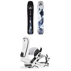 Jones Mind Expander Snowboard ​+ Union Force Snowboard Bindings 2025