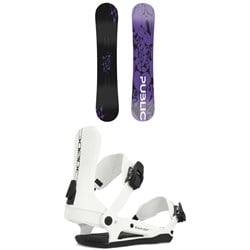 Public Snowboards General Snowboard ​+ Ride CL-6 Snowboard Bindings - Women's 2025